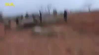 Russian pilot commits suicide with a grenade after his Su-25 was shot down over Syria (2018)