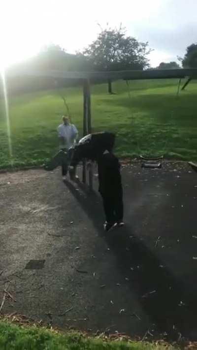 the kind of skills that impress friends at playgrounds..