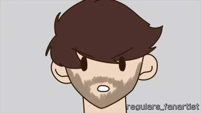 Henwy’s famous last words: “We can be friends.” (Henwy Phasmophobia animated compilation)