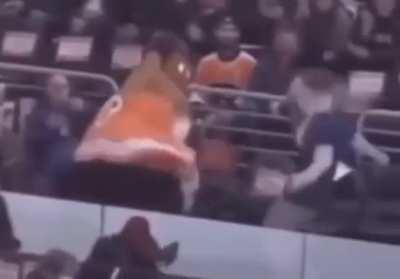 No one ever expects the cake...