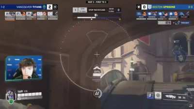 Aspire swaps to Widow and hits 2 disgusting shots