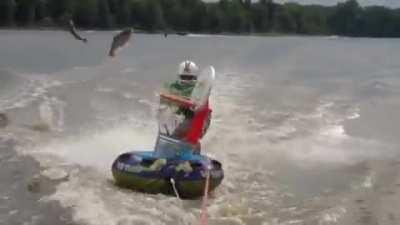 HMB while i try to catch these Asian Carp.