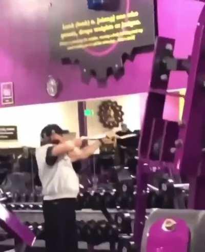 TRAIN HOW YOU FIGHT  mad respect for you mad lad!