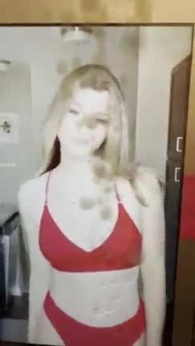 Brooke Monk Cumtribute