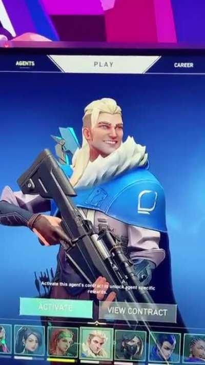 Who got the nicest smile? I say Phoenix or Sova