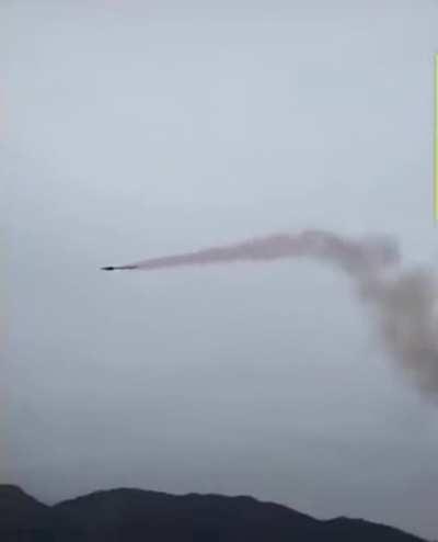 Least missile-like Chinese firework