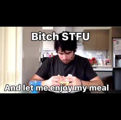 heavy from tf2 dinner