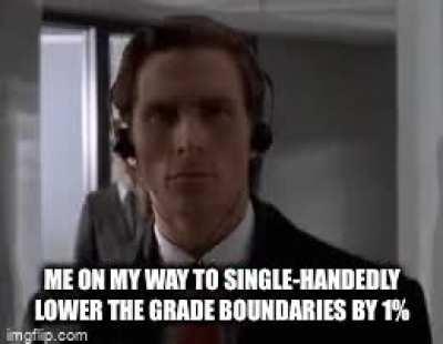 Me when I make up a bible quote to put in the question about Islamic wedding traditions