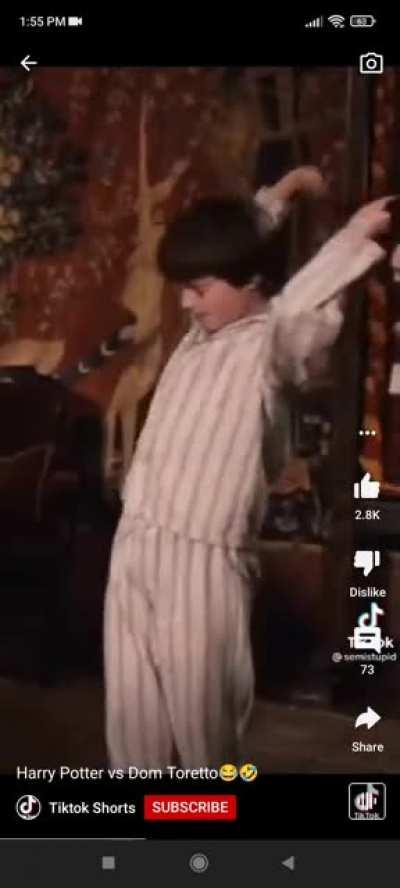 Blursed_harry Potter