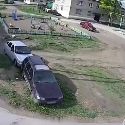 The struggle for parking.