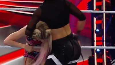 Bayley Spanking Raw Sep, 19, 22