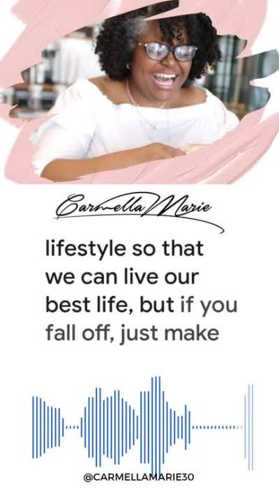 Grant yourself grace!