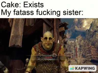 Lose some weight Janine