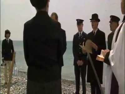 The Meaning of Life: Naked Chase with Cartoon Sounds