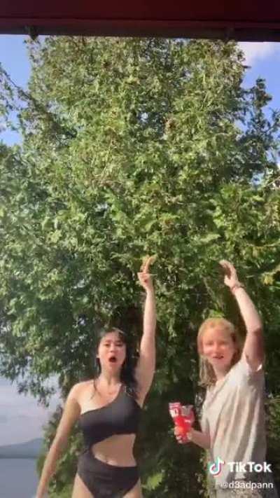 We can all thank my homie newton for inventing gravity😩