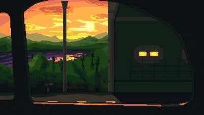 I made a little looped pixel animation [A]