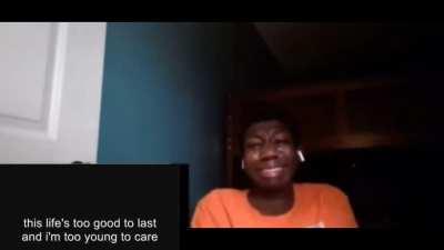 Blackout does things to people.