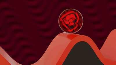 I made this looping animation for pewds stream