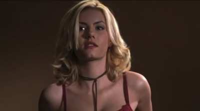 Elisha Cuthbert and the best question