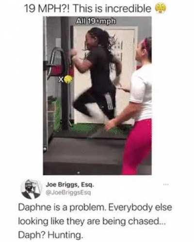 Daphne, indefatigable huntress of men