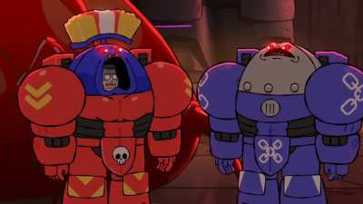 (Cringe crap, don't watch) If Space King had Spongebob/Flapjack look-ups