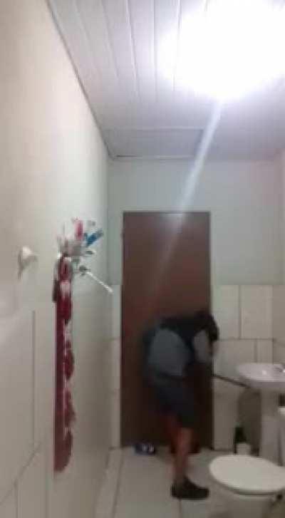 Man and Cat vs Rat: The final battle