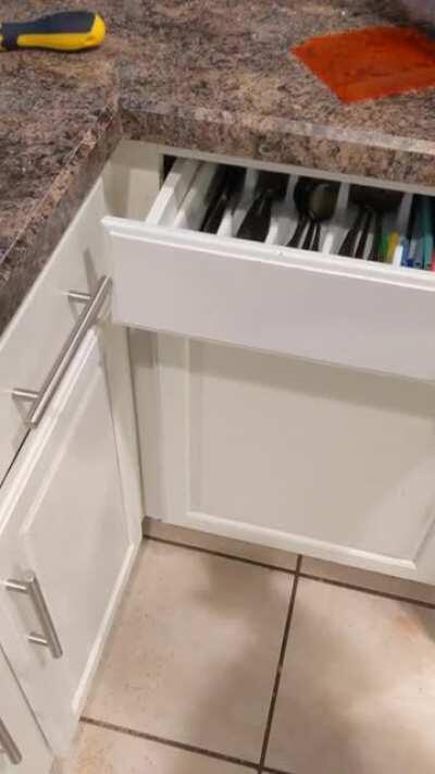 Finished installing the handles