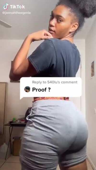 All the proof i need 🍑🍑🍑🍑