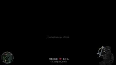 Multiple russian FPV drones hit an ukrainian 2S22 Bohdana