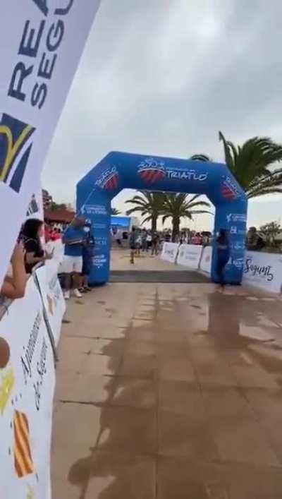 WCGW celebrating too early.