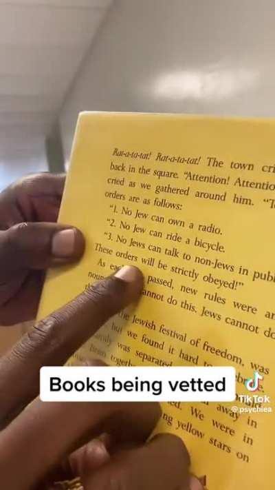 Mountains of Books Removed from FL School