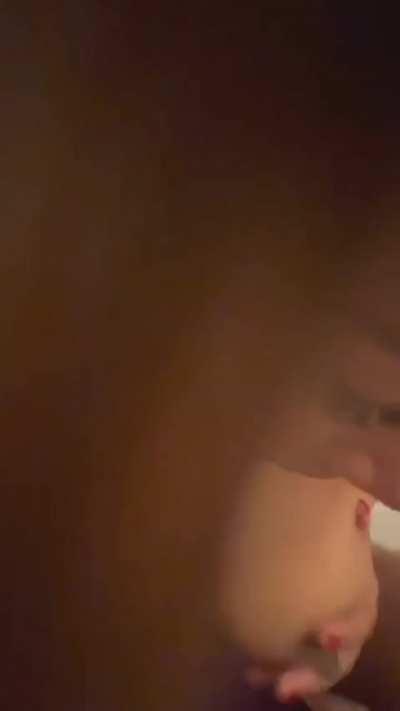 Who's cock is ready for a ride