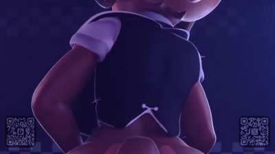 Fredina rides your cock (POV) FNAF