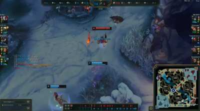 Sivir and Nami's synergy is incredible