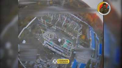 FPV drones hit substations in the Belgorod region. October 2025.