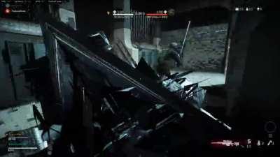 Thanks Activision. How tf am i supposed to win the gulag with this crap