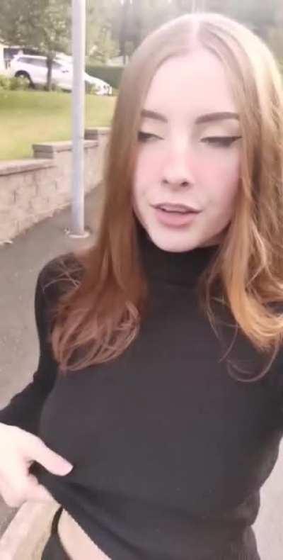 Wonder what my dad would say if he knew i flashed the entire neighbourhood 😅💕