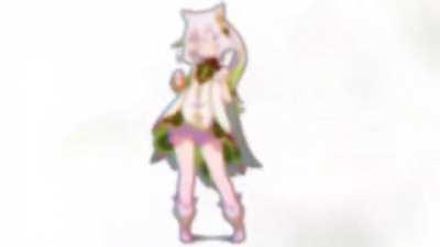 Nahida Sad Cat Dance (@LSousou)