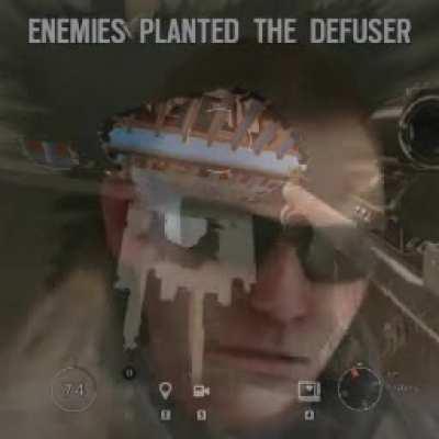 A Rainbow 6 DeepFake video