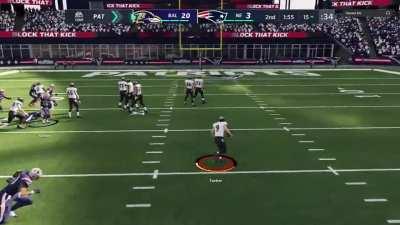 The greatest fake field goal you will ever see