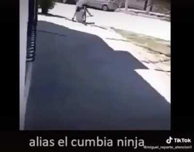 El cumbia ninja