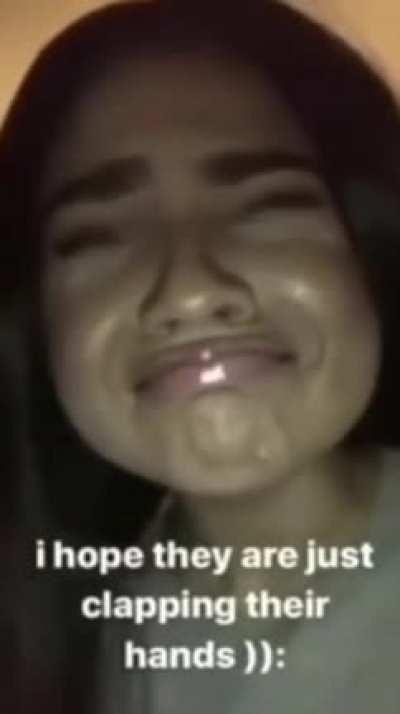 Clappin for the lord