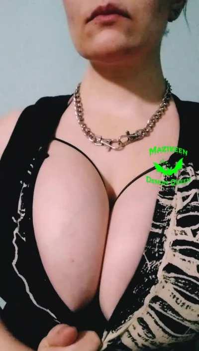 enjoy my titty tease