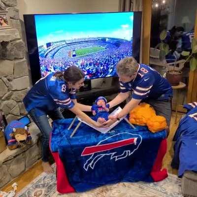 Welcome to the Bills Mafia Baby Girl!