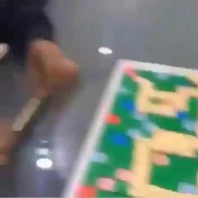 scrabble time with grandpa