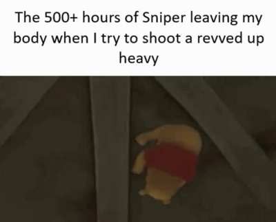 Especially bad if they're completely oblivious to your presence and you just keep on missing shots