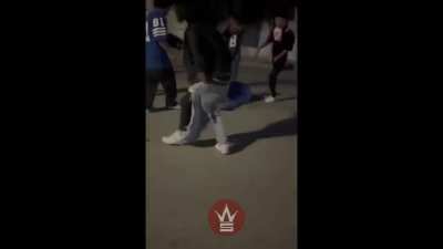 Gang Member Gets Jumped By Rival Gang!