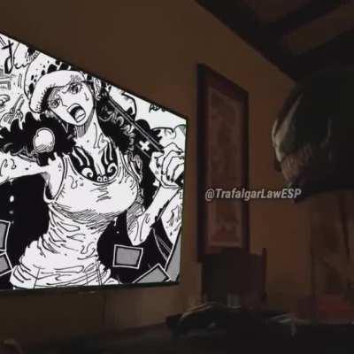 The fandom after chapter 1063