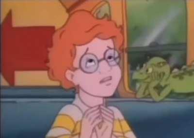 With the Frizz? No way!