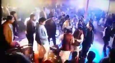 Casually killing 5 people on a wedding